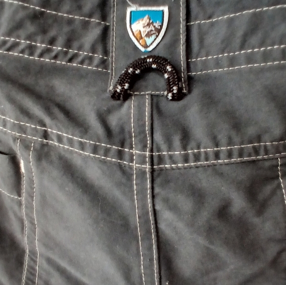 Kuhl Gray Lightweight Hiking Pants Men's Size 34×30 Outdoors Nature Camping - Picture 7 of 9